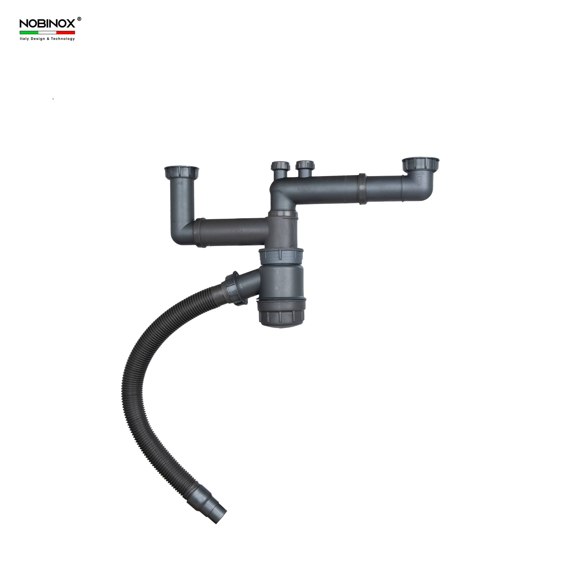 Ảnh CHẬU RỬA BÁT 2 HỐ NOBINOX LIKEN NL749 14