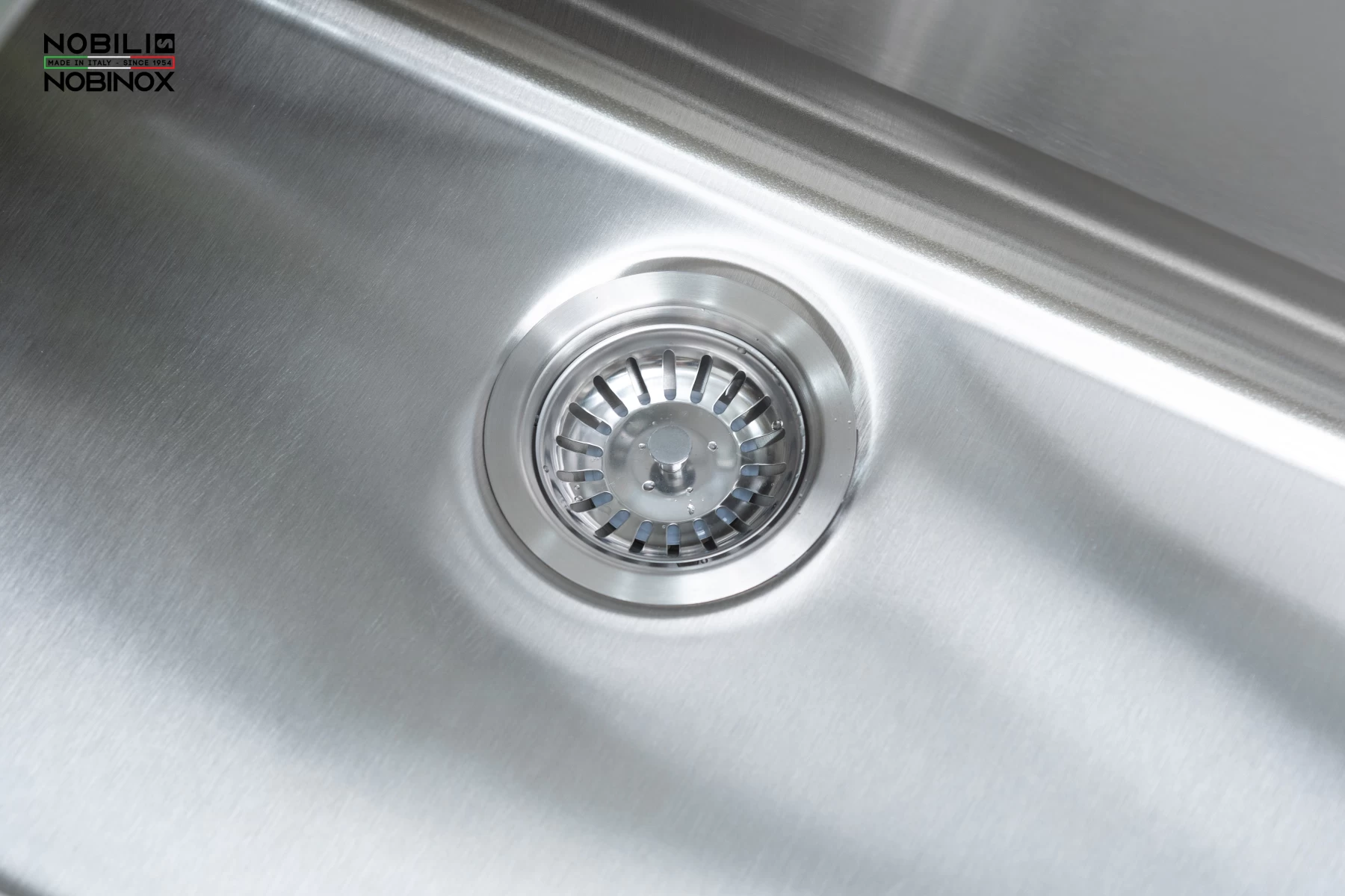 Ảnh CHẬU RỬA BÁT 1 HỐ NOBINOX PURA NT622U 9