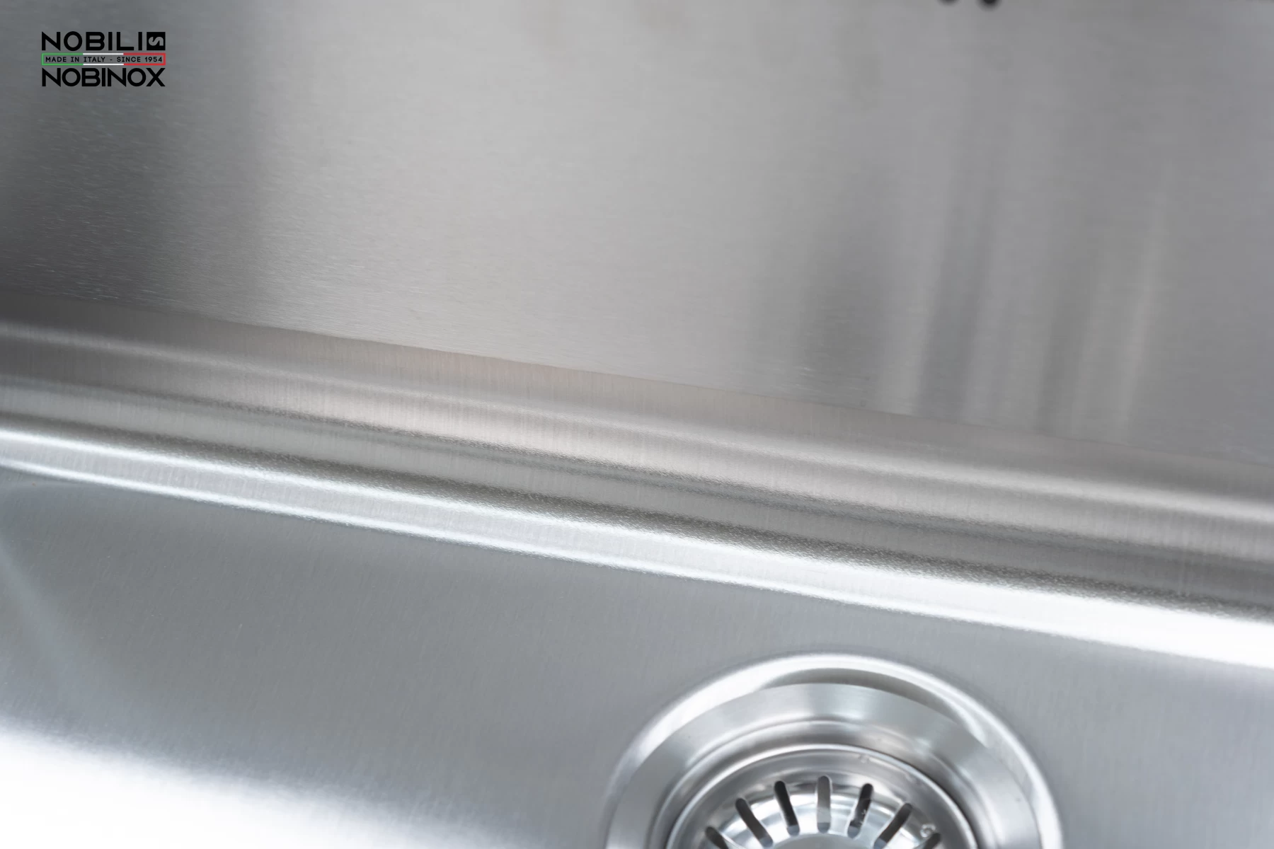 Ảnh CHẬU RỬA BÁT 1 HỐ NOBINOX PURA NT622U 14