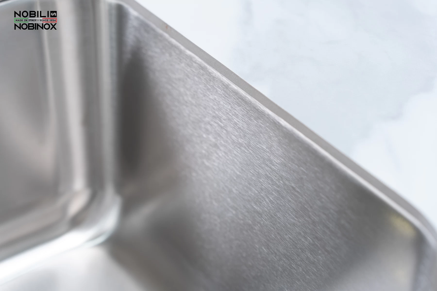 Ảnh CHẬU RỬA BÁT 1 HỐ NOBINOX PURA NT622U 24
