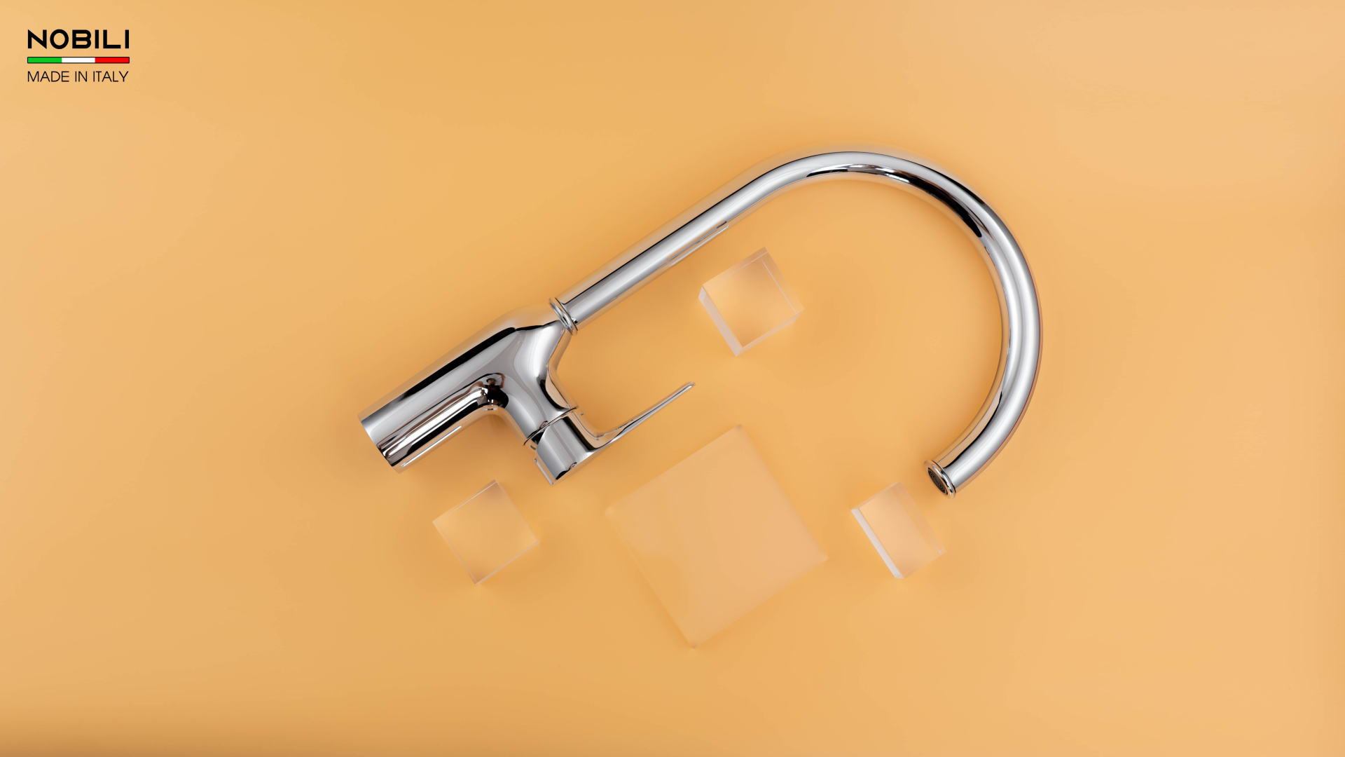 Ảnh VÒI RỬA BÁT CẦN CỨNG NOBILI RING NB132 12