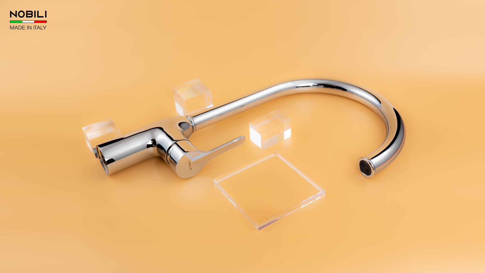 Ảnh VÒI RỬA BÁT CẦN CỨNG NOBILI RING NB132 16
