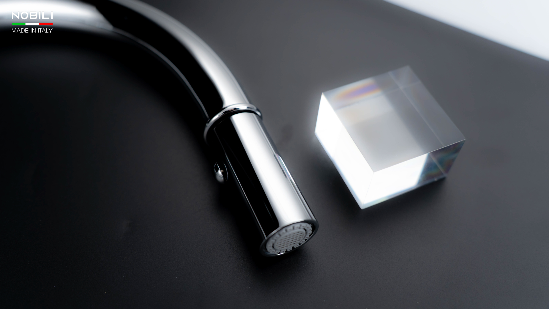 Ảnh VÒI RỬA BÁT DÂY RÚT NOBILI RING NB131L 16