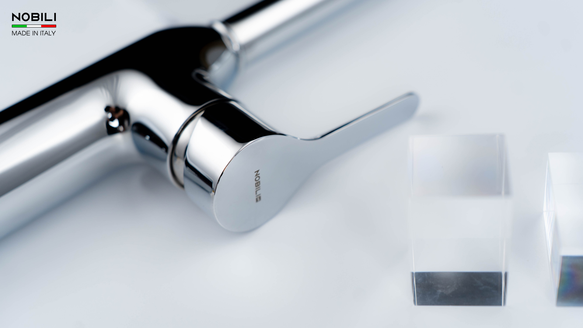 Ảnh VÒI RỬA BÁT DÂY RÚT NOBILI RING NB131L 22