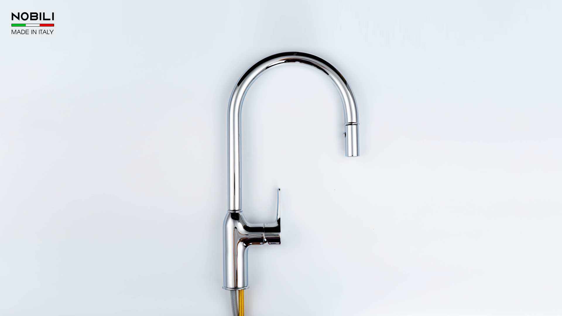 Ảnh VÒI RỬA BÁT DÂY RÚT NOBILI RING NB131L 29