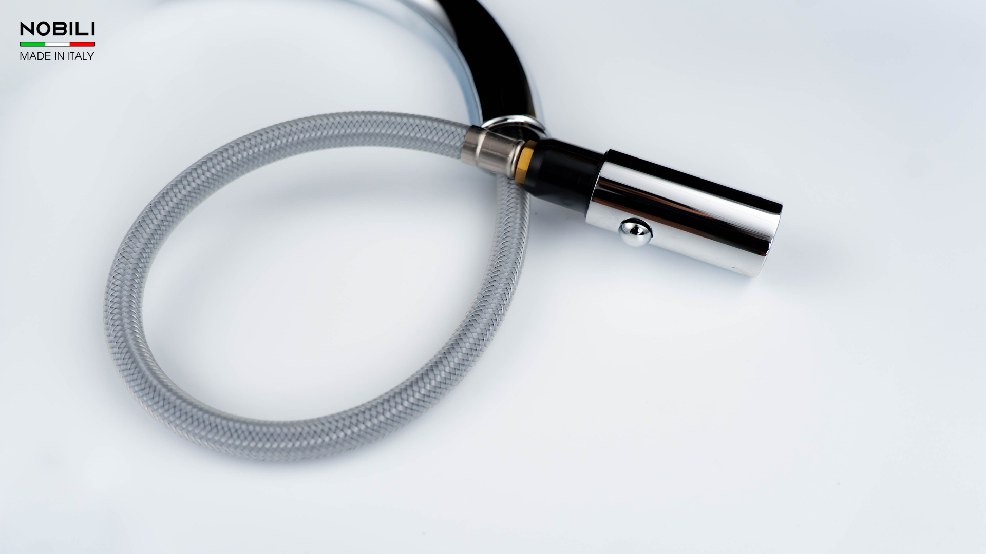 Ảnh VÒI RỬA BÁT DÂY RÚT NOBILI RING NB131L 31