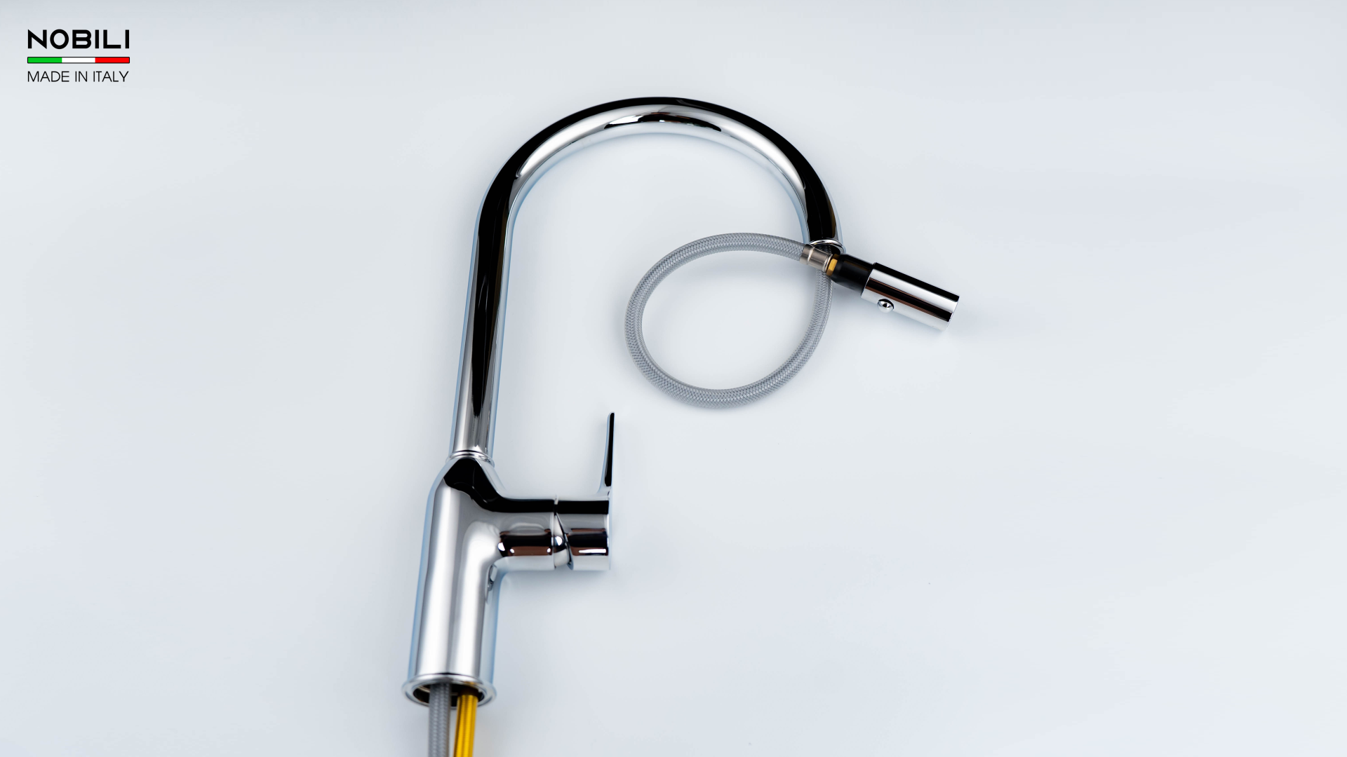Ảnh VÒI RỬA BÁT DÂY RÚT NOBILI RING NB131L 32