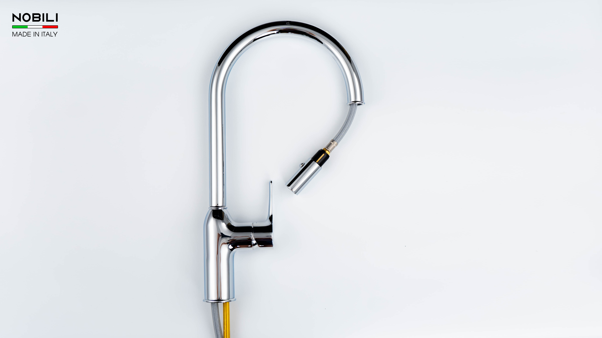 Ảnh VÒI RỬA BÁT DÂY RÚT NOBILI RING NB131L 33
