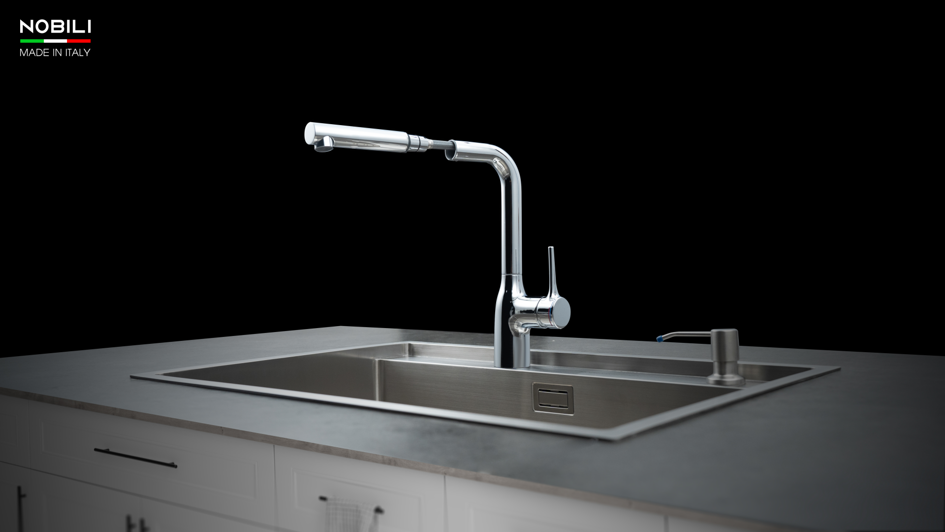 Ảnh VÒI RỬA BÁT DÂY RÚT NOBILI MANIA NB215T 22