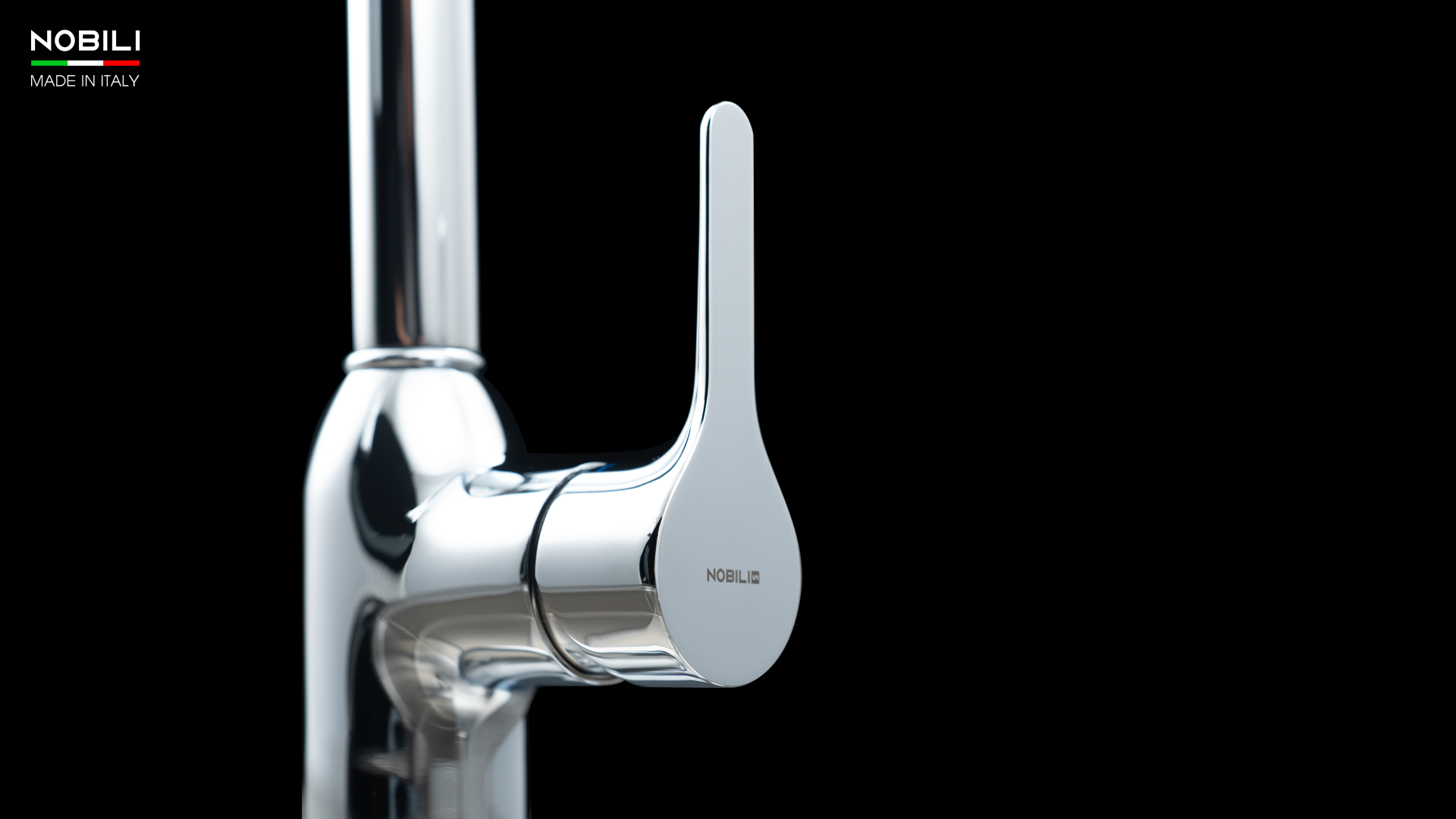 Ảnh VÒI RỬA BÁT DÂY RÚT NOBILI RING NB131L 12