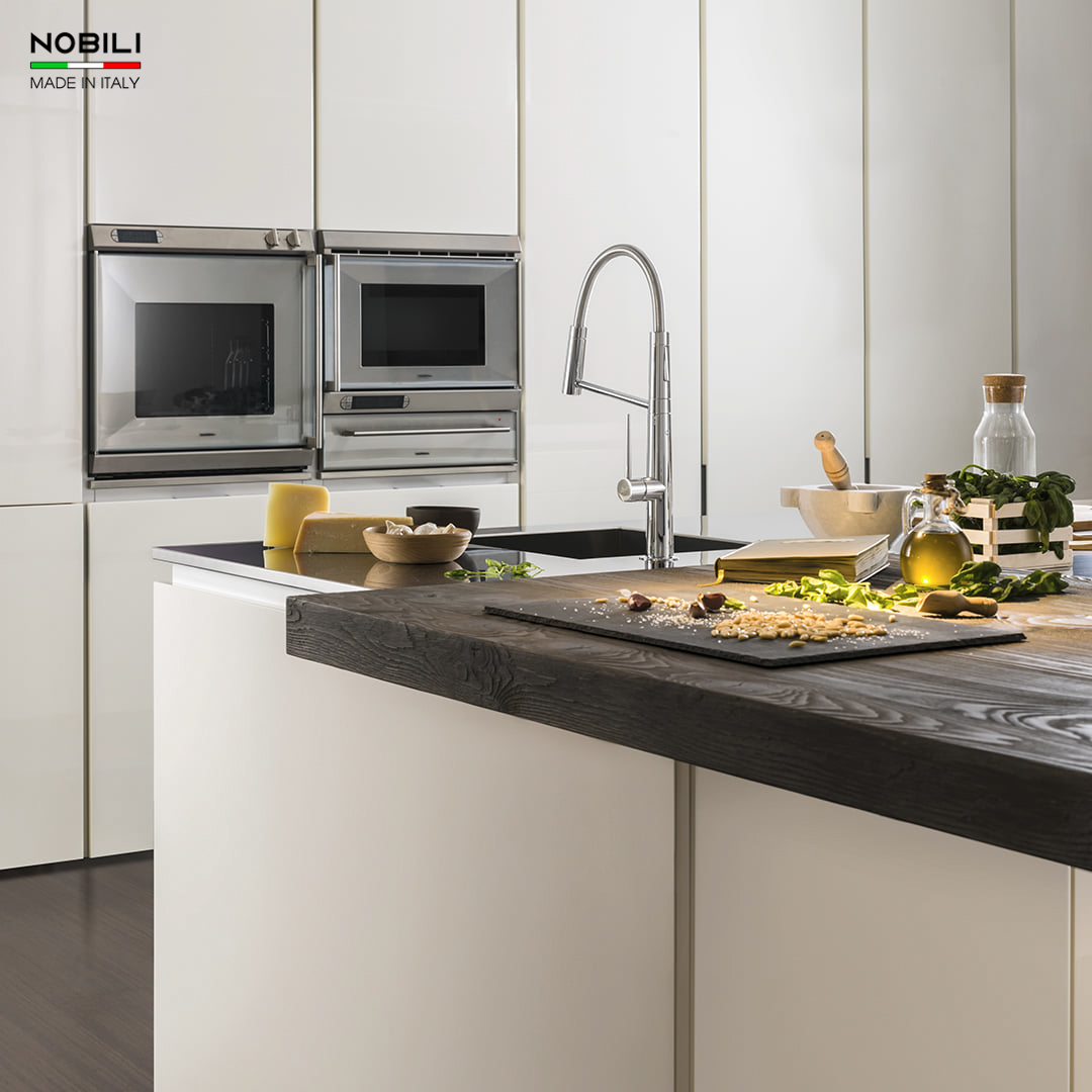 Ảnh VÒI RỬA BÁT CẦN MỀM NOBILI LEVANTE NB303 10