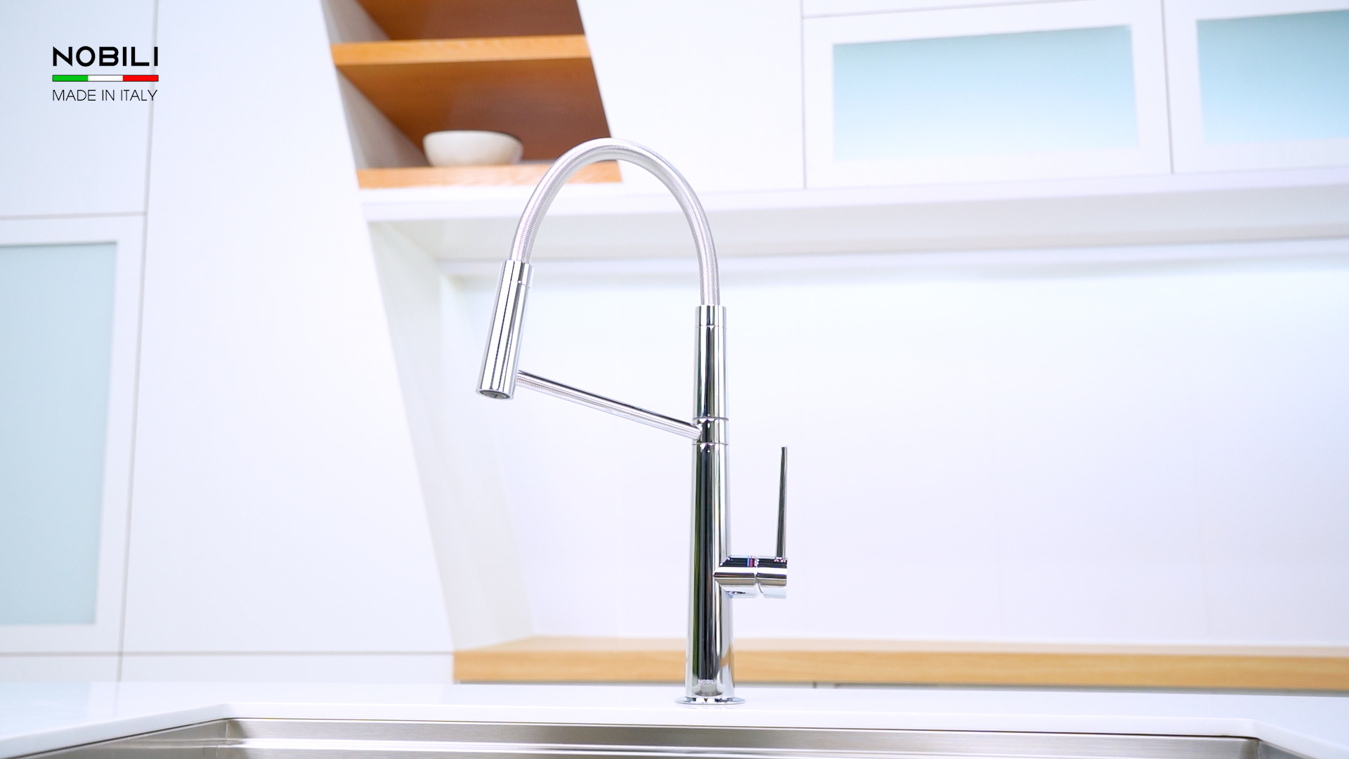 Ảnh VÒI RỬA BÁT CẦN MỀM NOBILI LEVANTE NB303 29