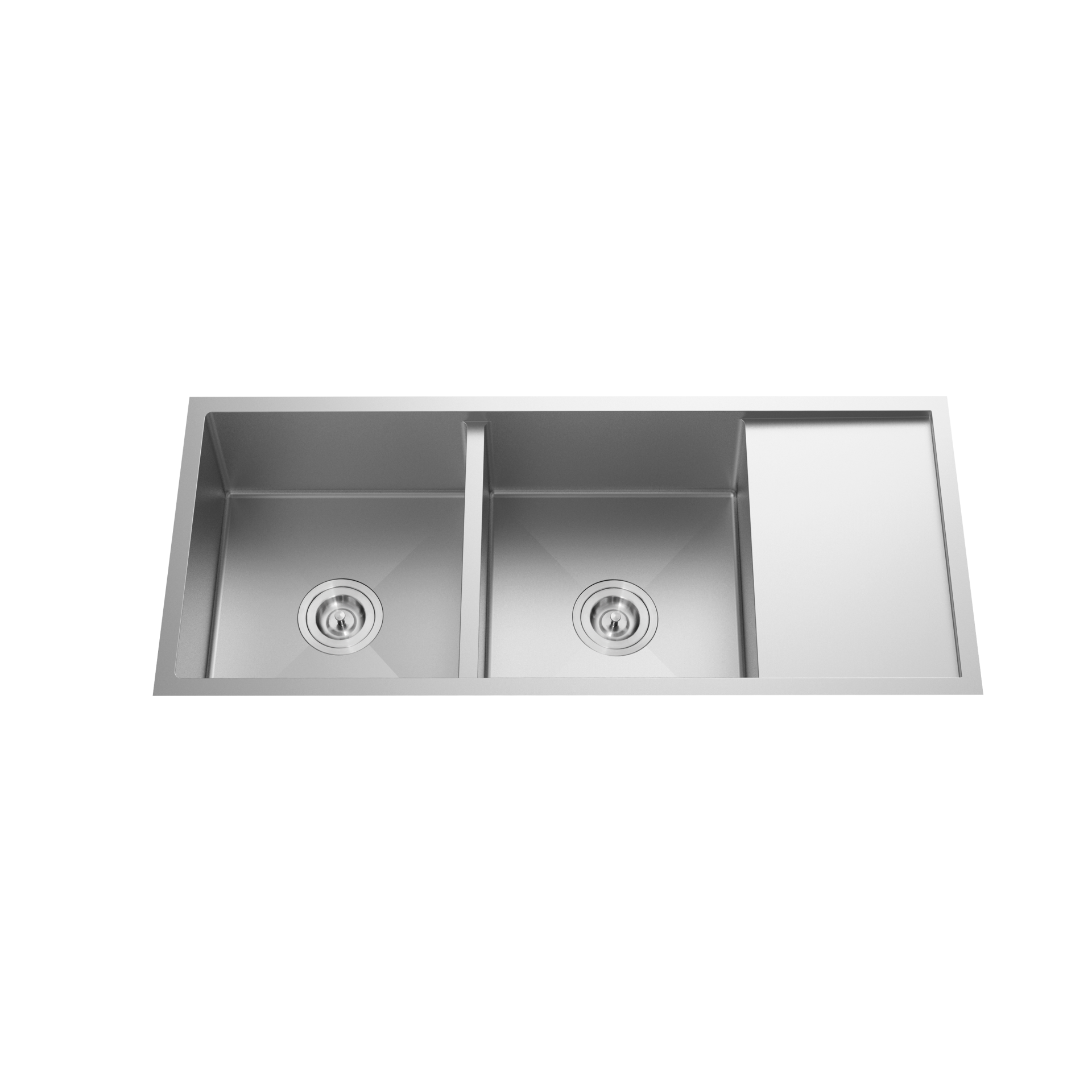 CHẬU RỬA BÁT 2 HỐ NOBINOX LIKEN NL748