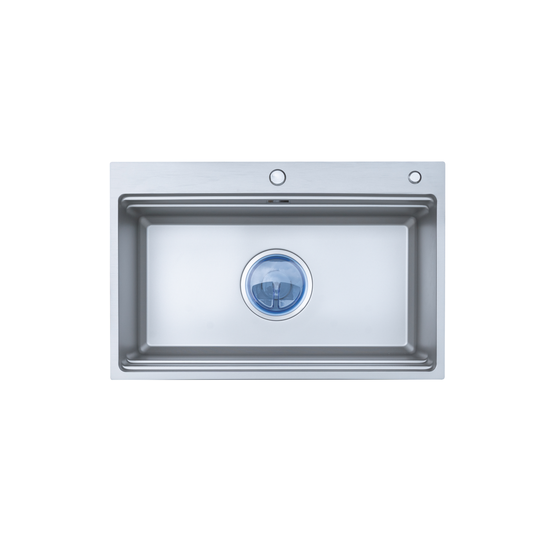 CHẬU RỬA BÁT 1 HỐ NOBINOX LIRA NJ560D