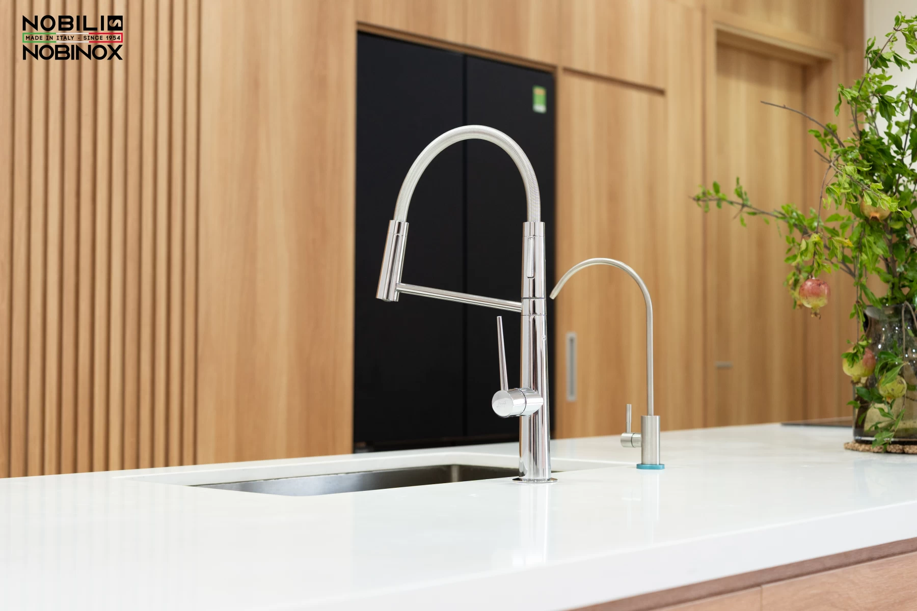 Ảnh VÒI RỬA BÁT CẦN MỀM NOBILI LEVANTE NB303 23