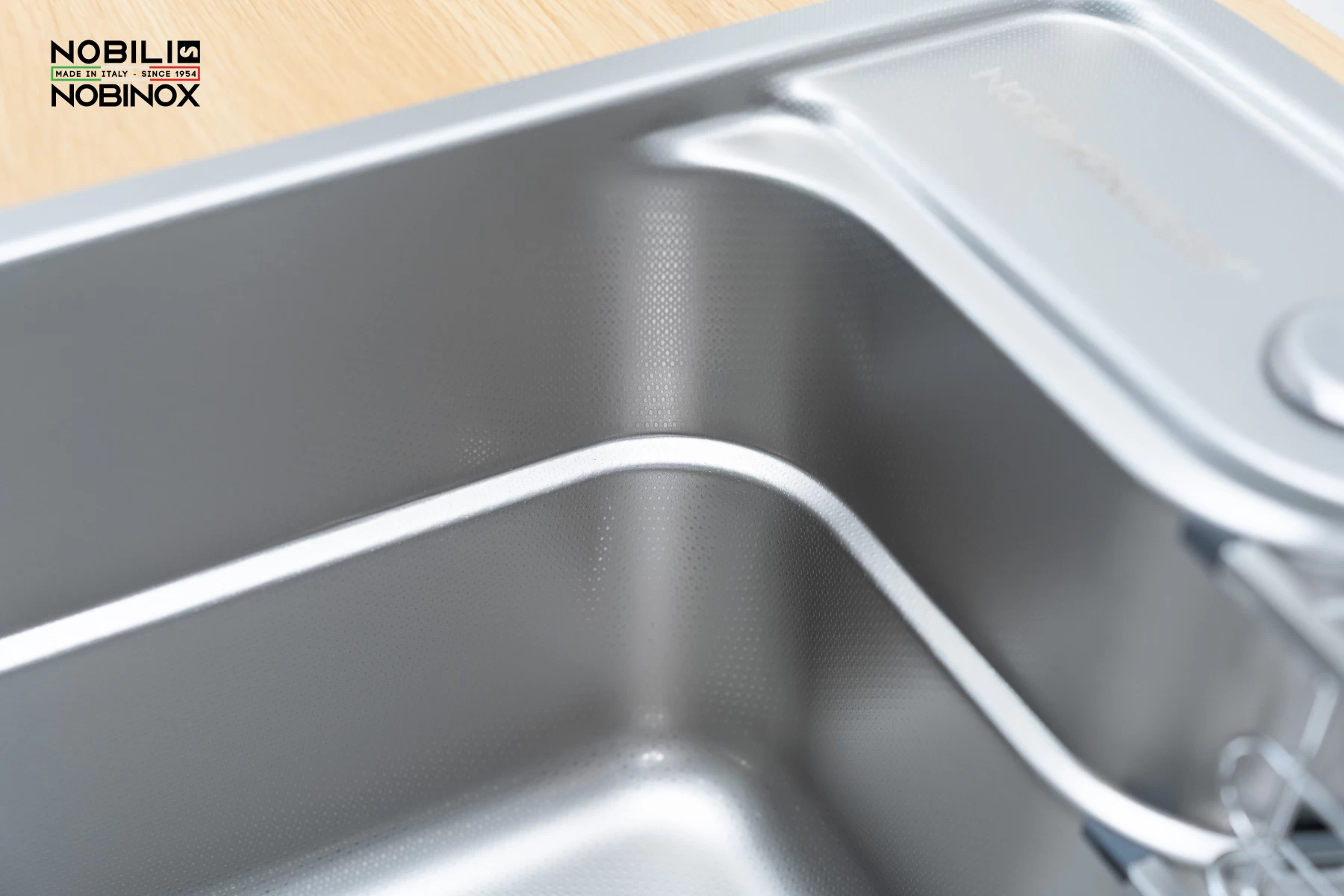 Ảnh CHẬU RỬA BÁT 1 HỐ NOBINOX LIKEN NL792D 12