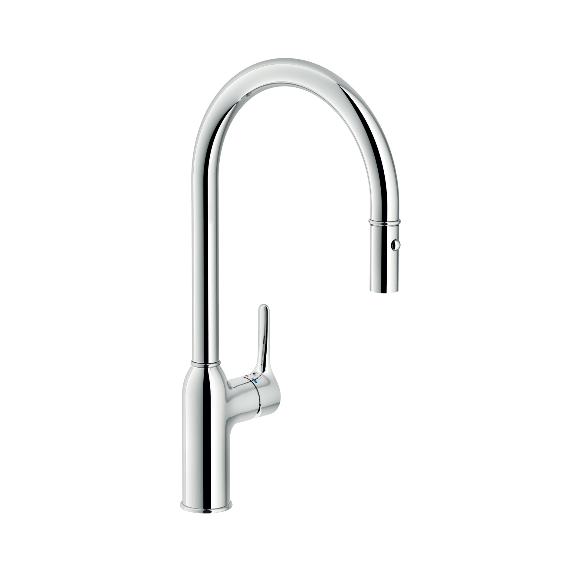 VÒI RỬA BÁT DÂY RÚT NOBILI RING NB131L
