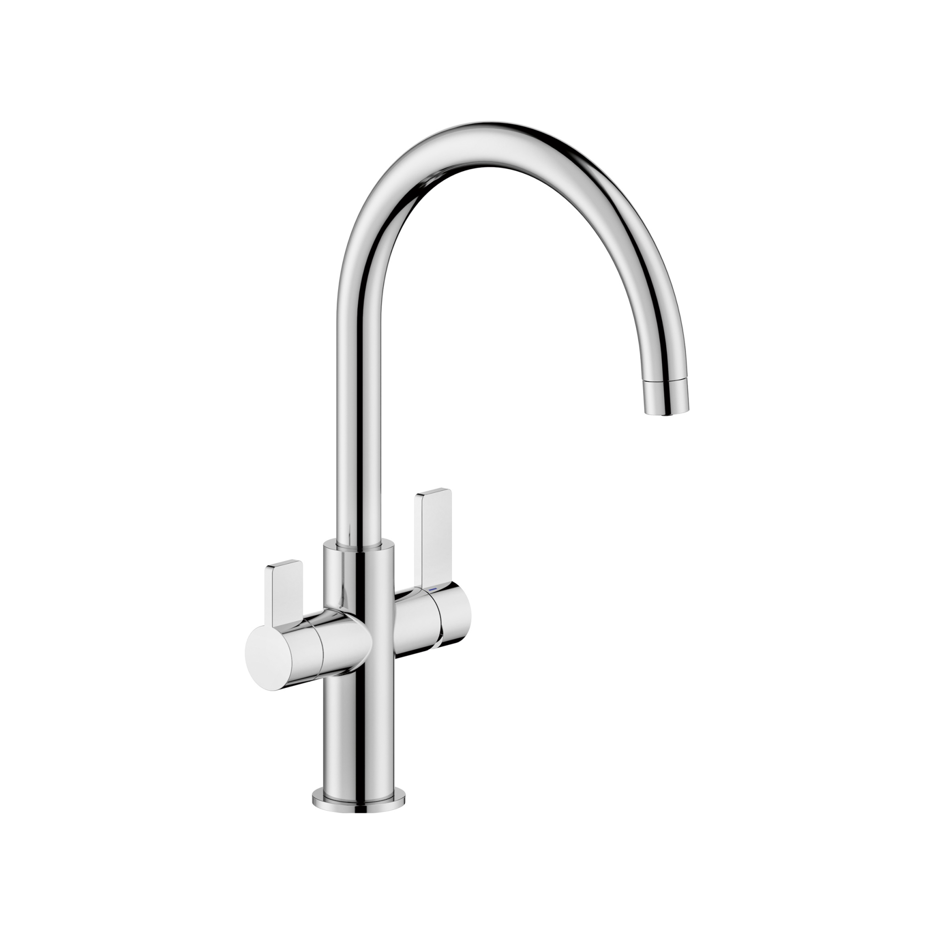 Ảnh VÒI RỬA BÁT 3 ĐƯỜNG NƯỚC NOBILI SORA NB164 1