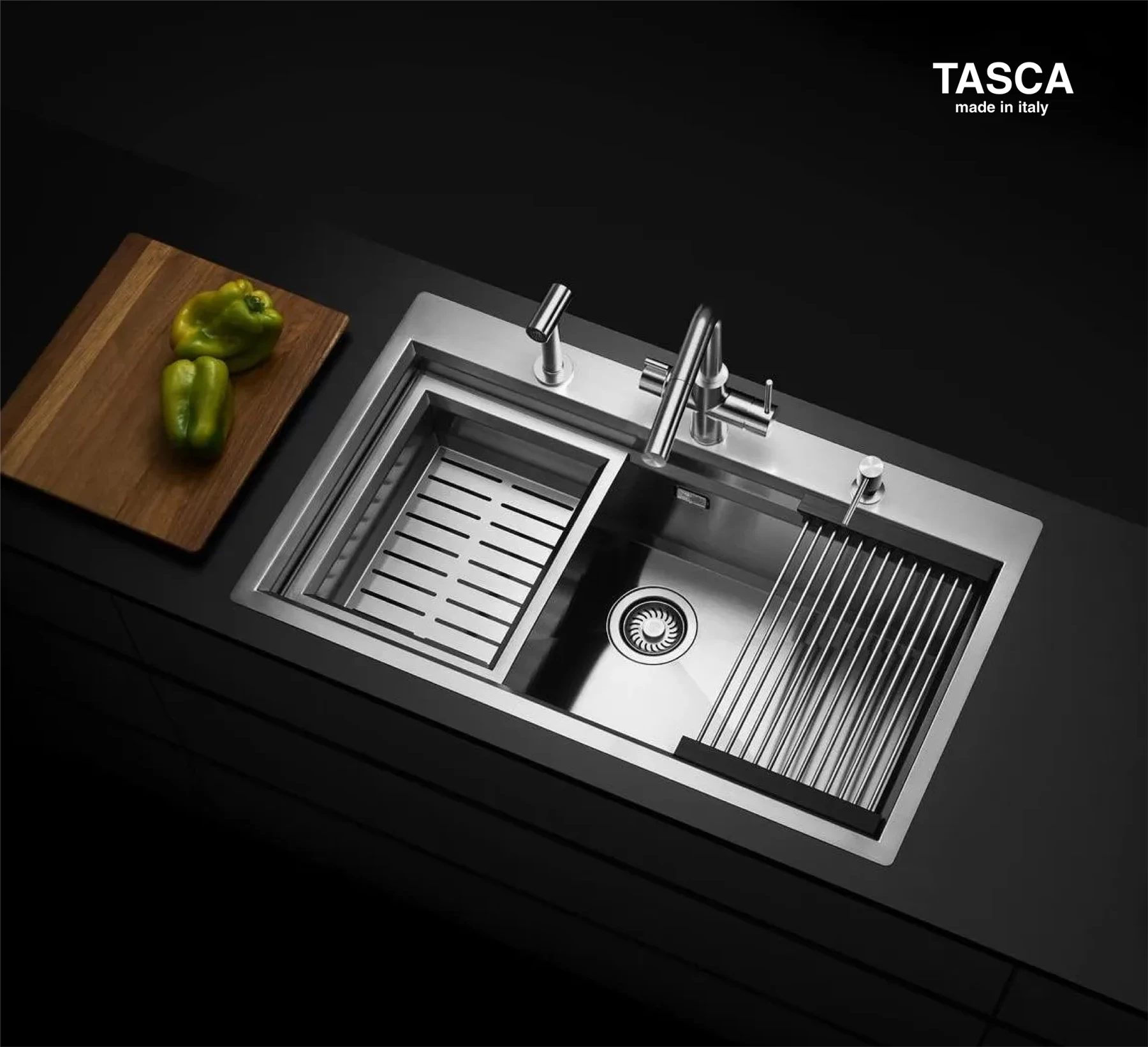 BỘ SƯU TẬP CHẬU BẾP TASCA STEP