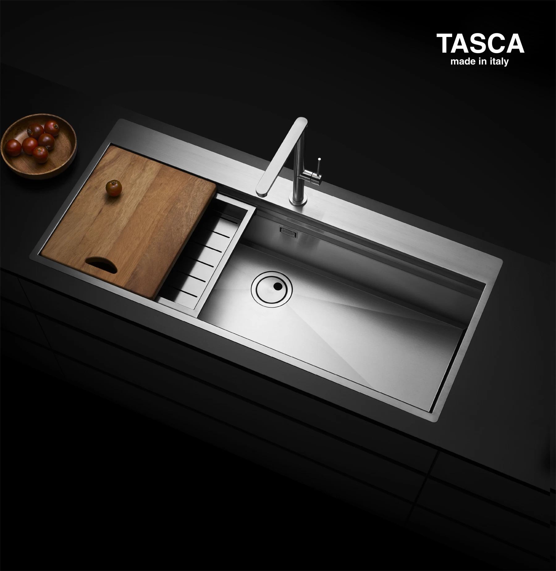 CHẬU RỬA BÁT 1 HỐ TASCA STEP NT685T - hover