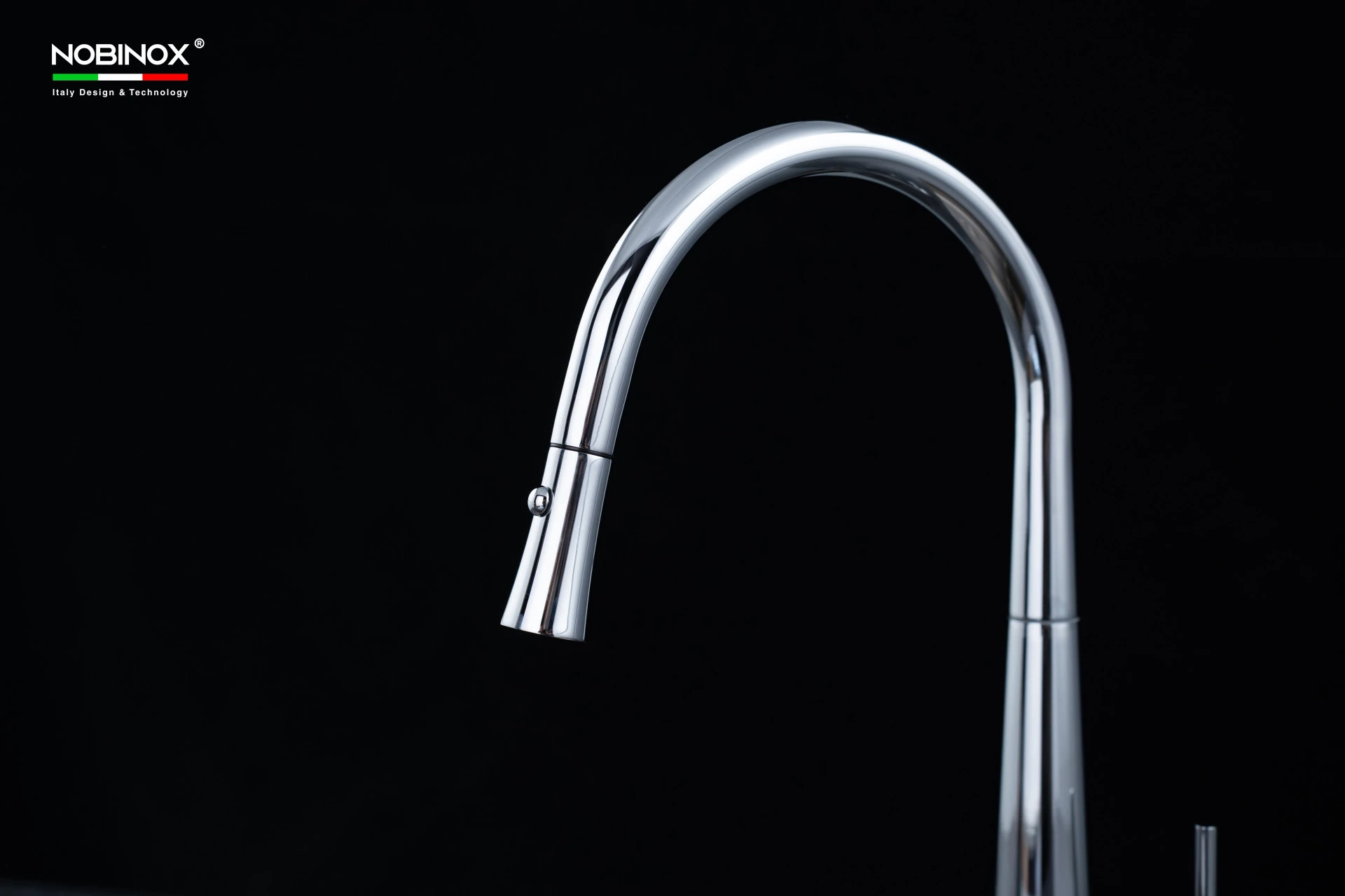 Ảnh VÒI RỬA BÁT DÂY RÚT NOBINOX LOTUS 640  7