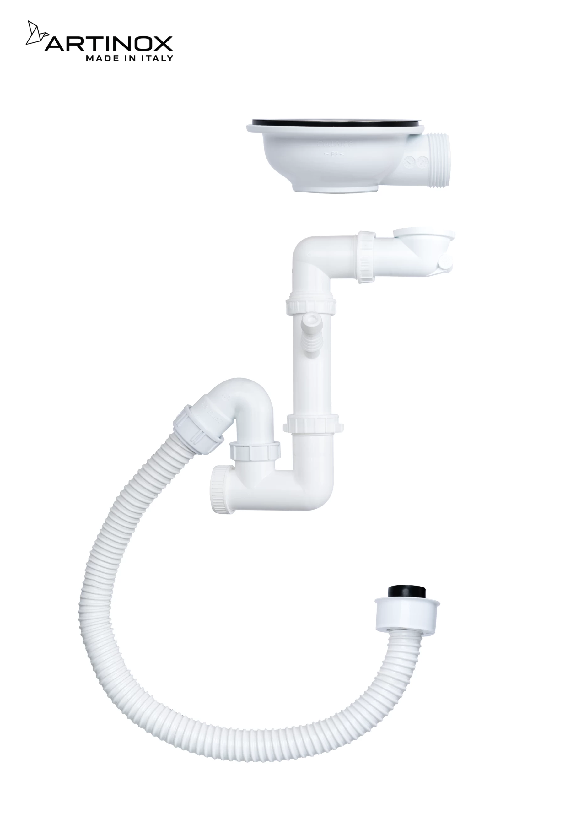 Ảnh CHẬU RỬA BÁT 1 HỐ ARTINOX MOSE NA808 20