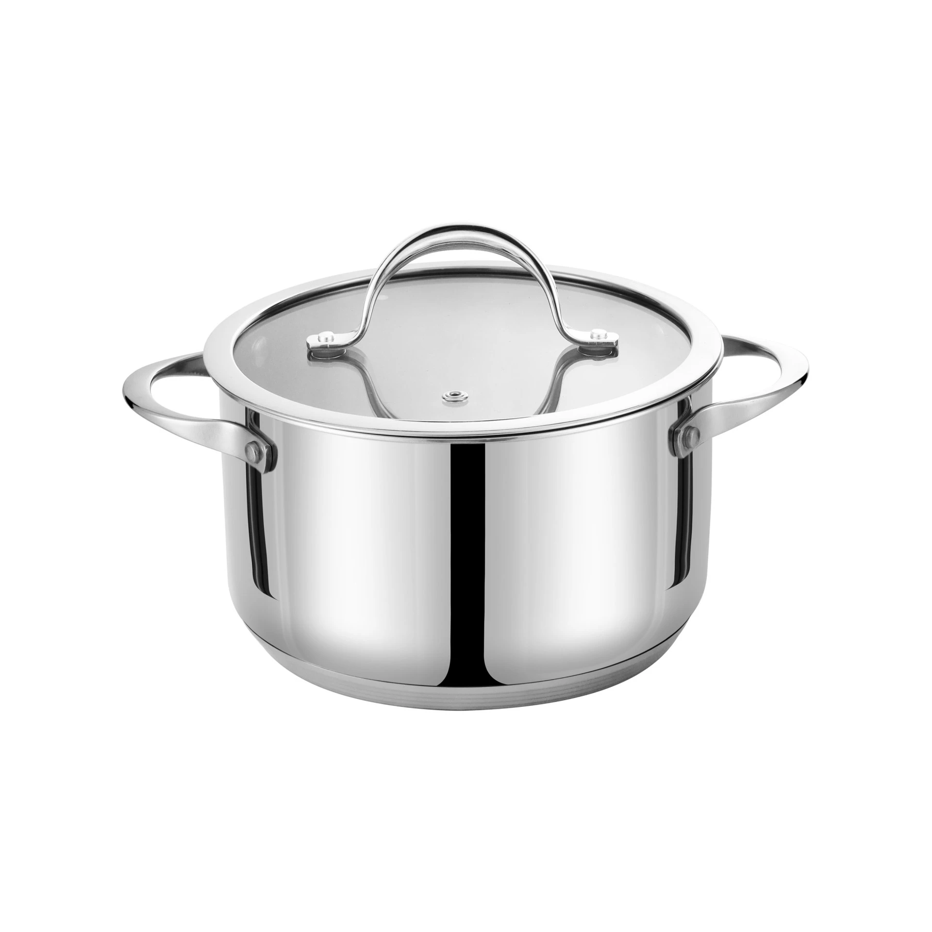 Ảnh BỘ NỒI CHẢO QUÁNH INOX 4 MÓN NOBINOX GUN NX500 14