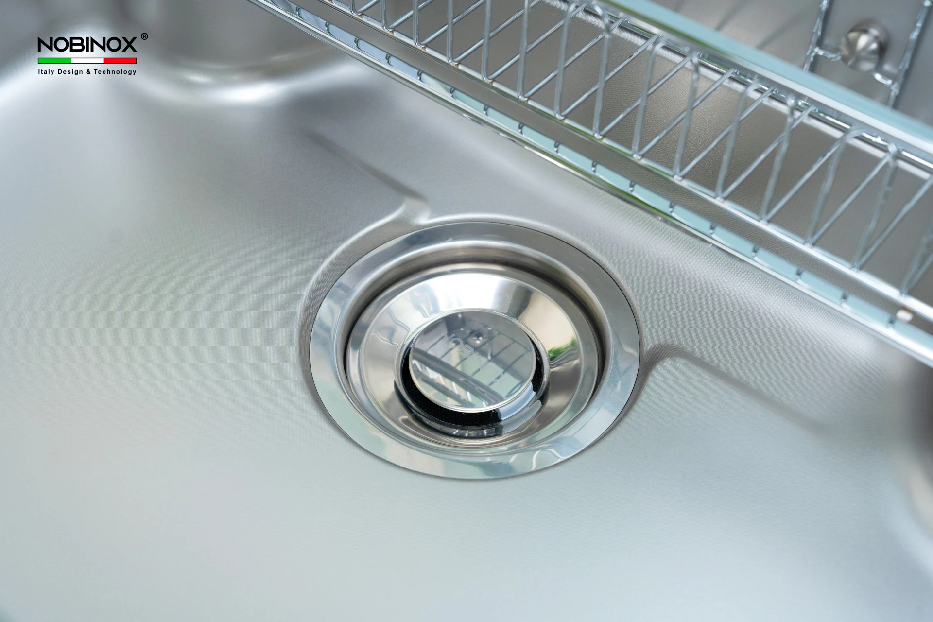 Ảnh CHẬU RỬA BÁT 1 HỐ NOBINOX LIKEN NL790D 10