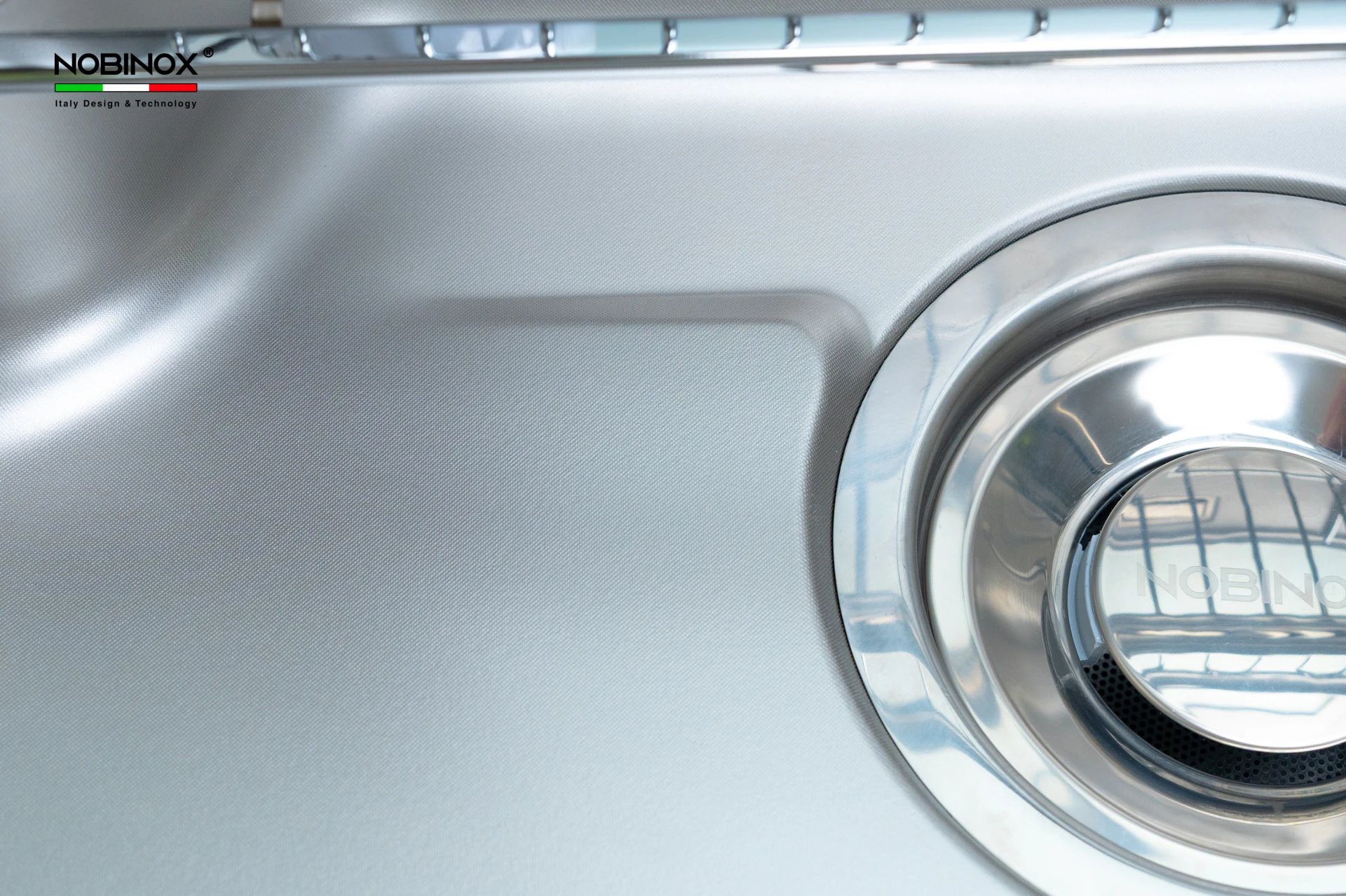 Ảnh CHẬU RỬA BÁT 1 HỐ NOBINOX LIKEN NL790D 13