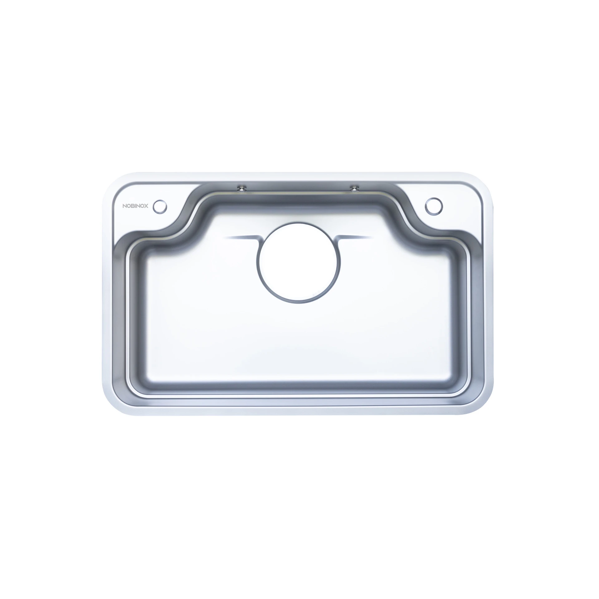 CHẬU RỬA BÁT 1 HỐ NOBINOX ARVO B085