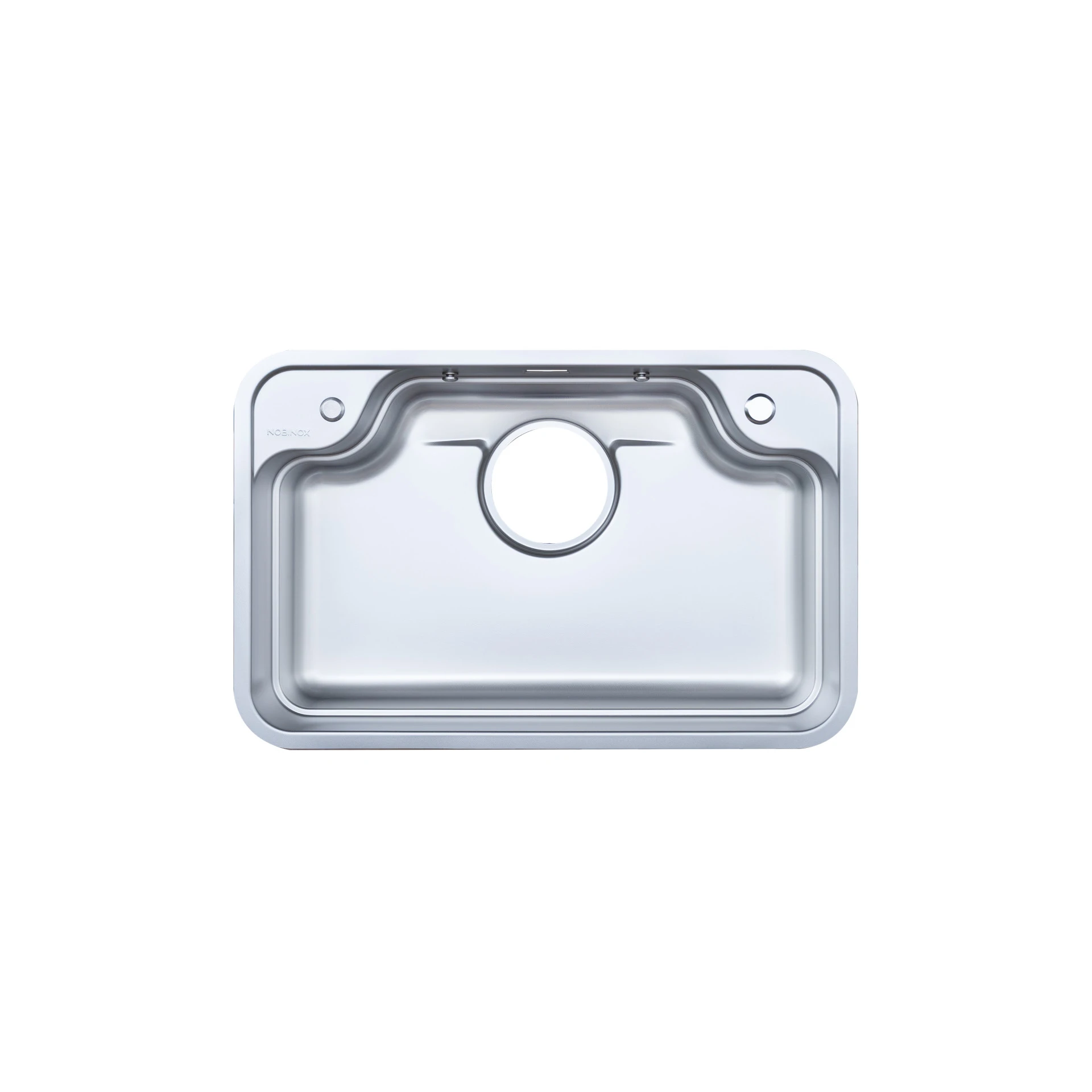 CHẬU RỬA BÁT 1 HỐ NOBINOX ARVO B370