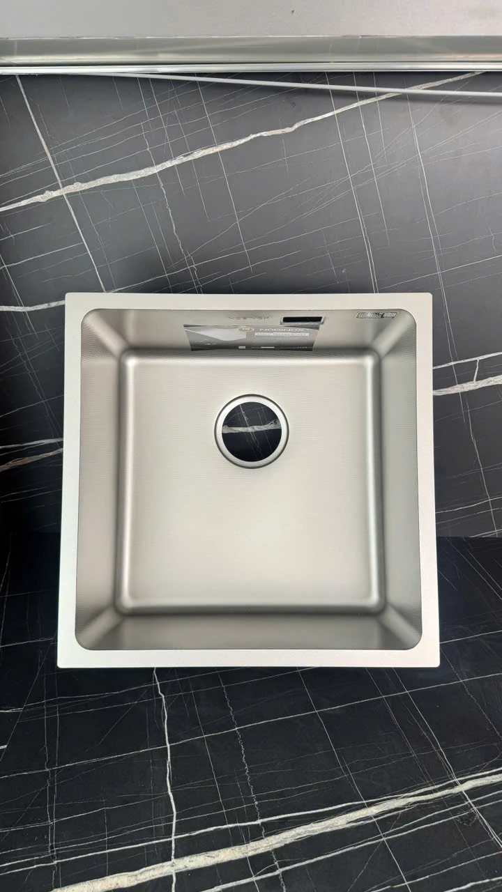 CHẬU RỬA BÁT 1 HỐ NOBINOX ARVO V444 - hover
