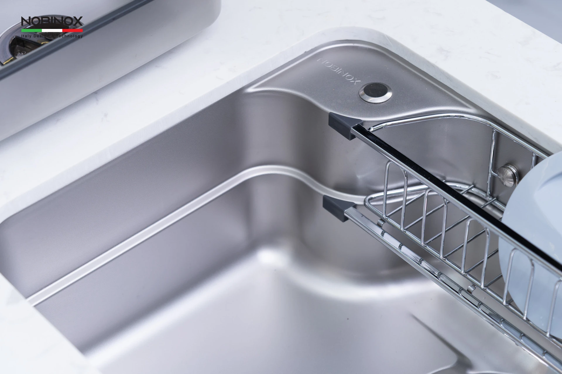 Ảnh CHẬU RỬA BÁT 1 HỐ NOBINOX LIKEN 770D 6