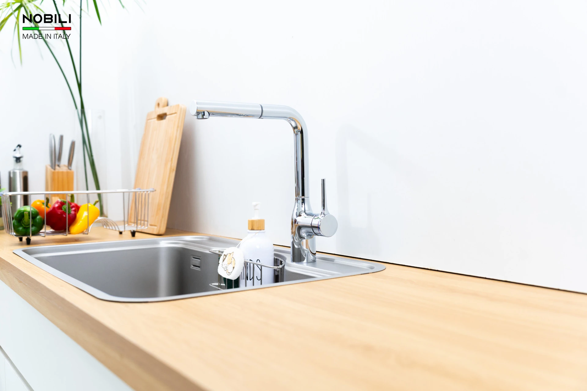 Ảnh VÒI RỬA BÁT DÂY RÚT NOBILI MANIA NB215T 19