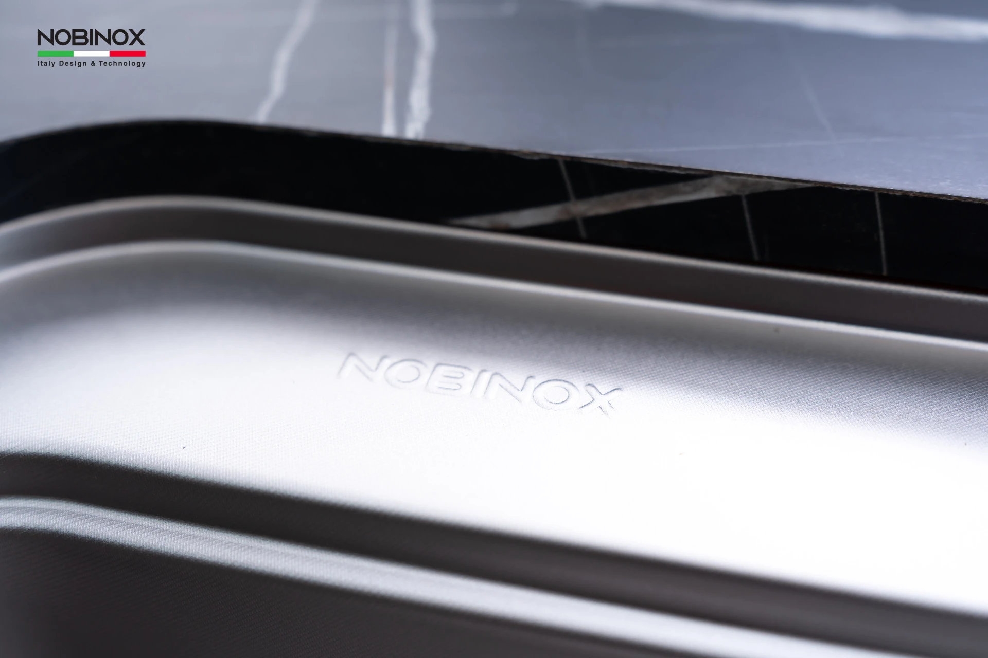 Ảnh CHẬU RỬA BÁT 1 HỐ NOBINOX NOVA A382 8