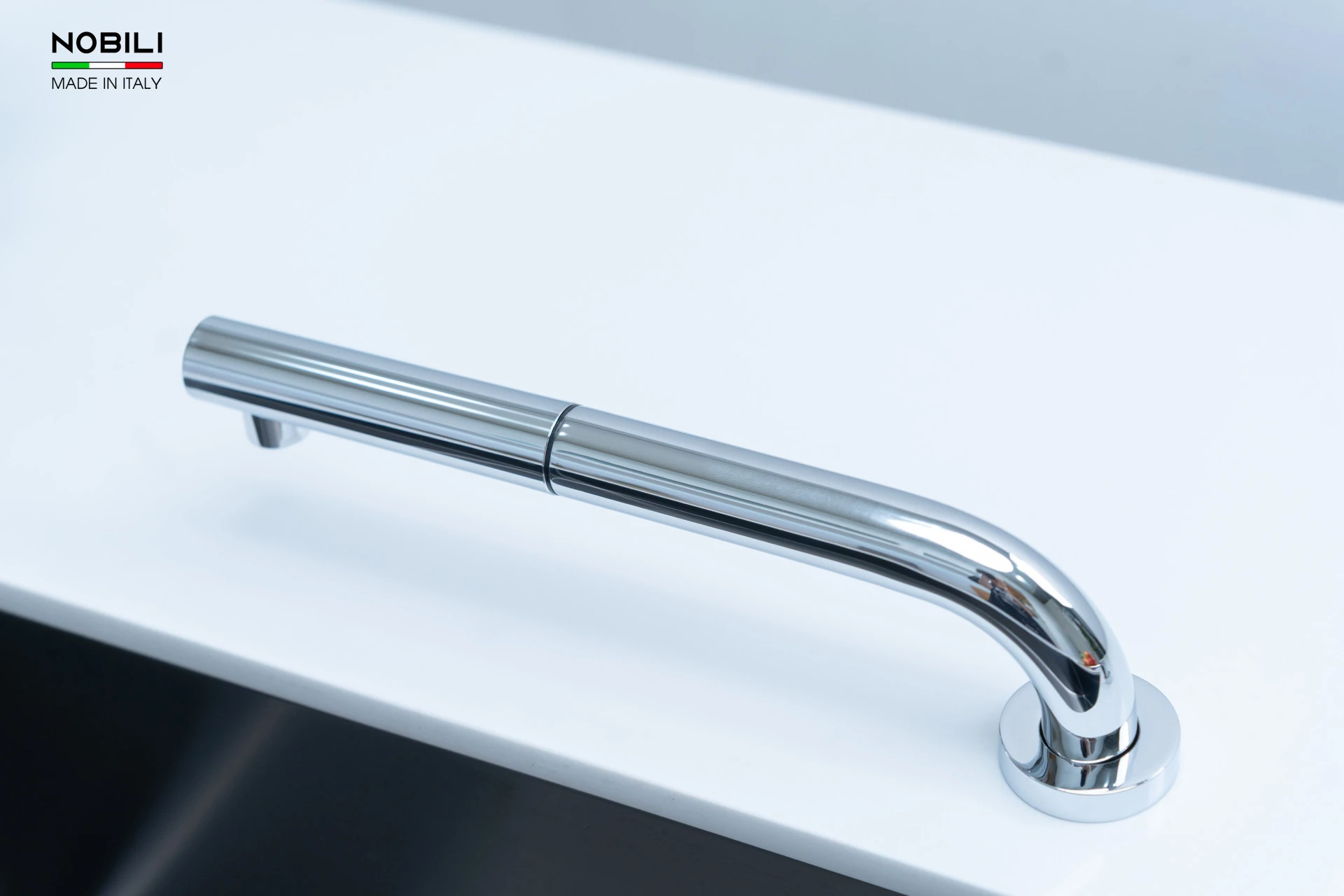Ảnh VÒI RỬA BÁT DÂY RÚT NOBILI TABLE NB242 15