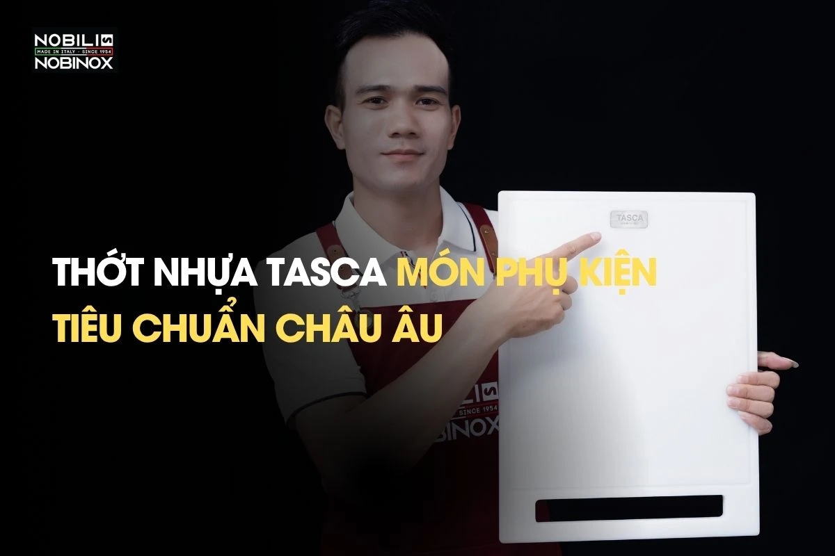 Thớt nhựa Tasca món phụ kiện tiêu chuẩn châu Âu