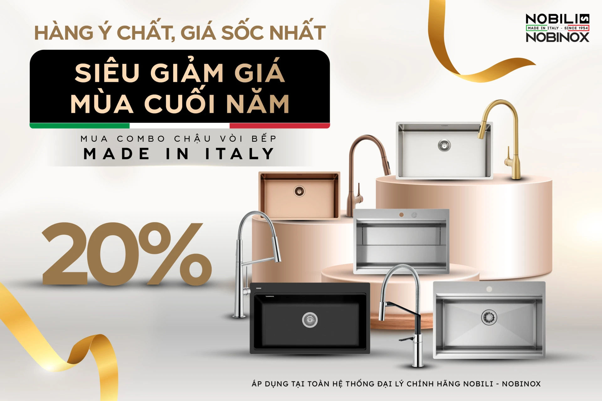 [ƯU ĐÃI CUỐI NĂM] HÀNG Ý CHẤT, GIÁ SỐC NHẤT