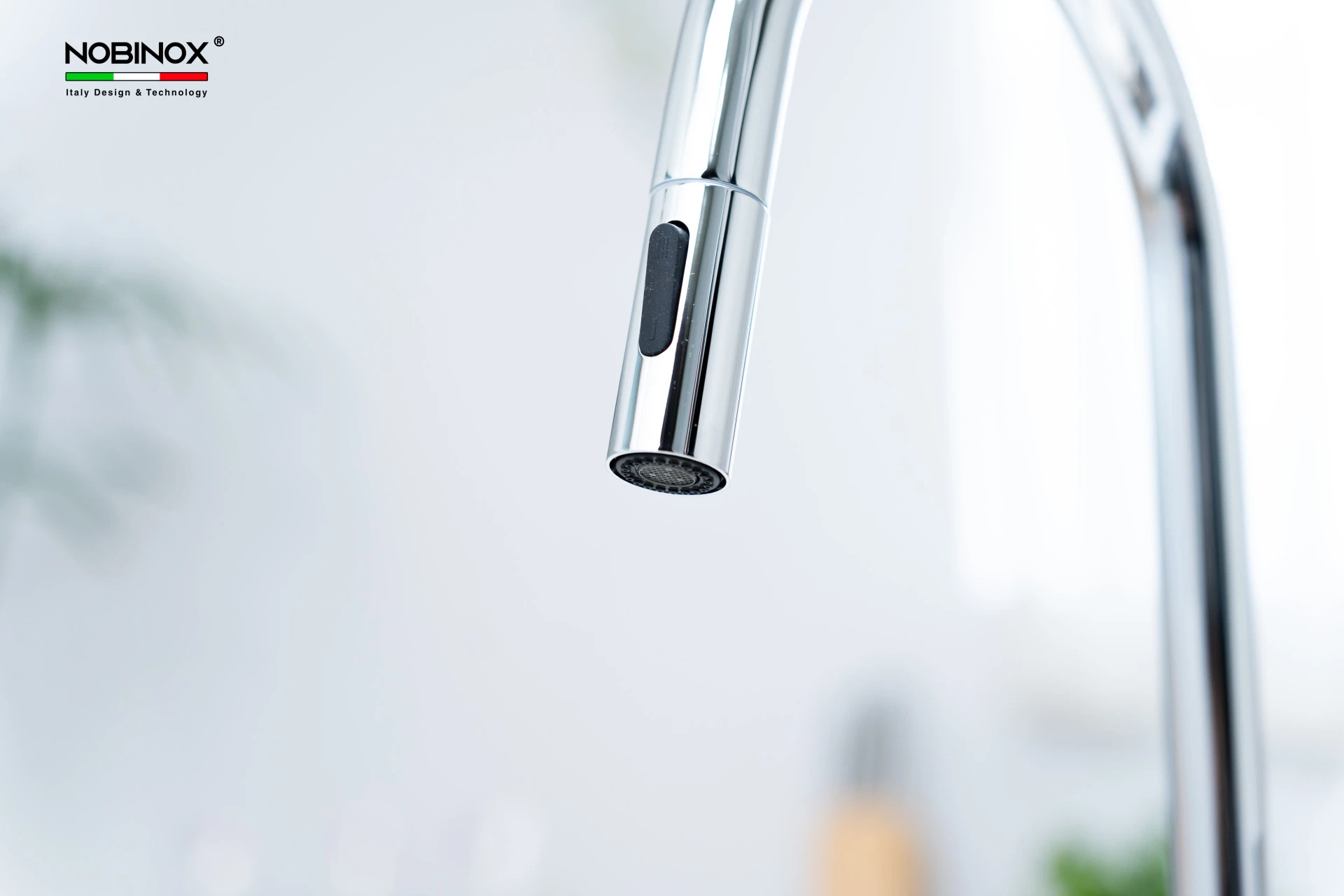 Ảnh VÒI RỬA BÁT DÂY RÚT NOBINOX LOFT NX533 9