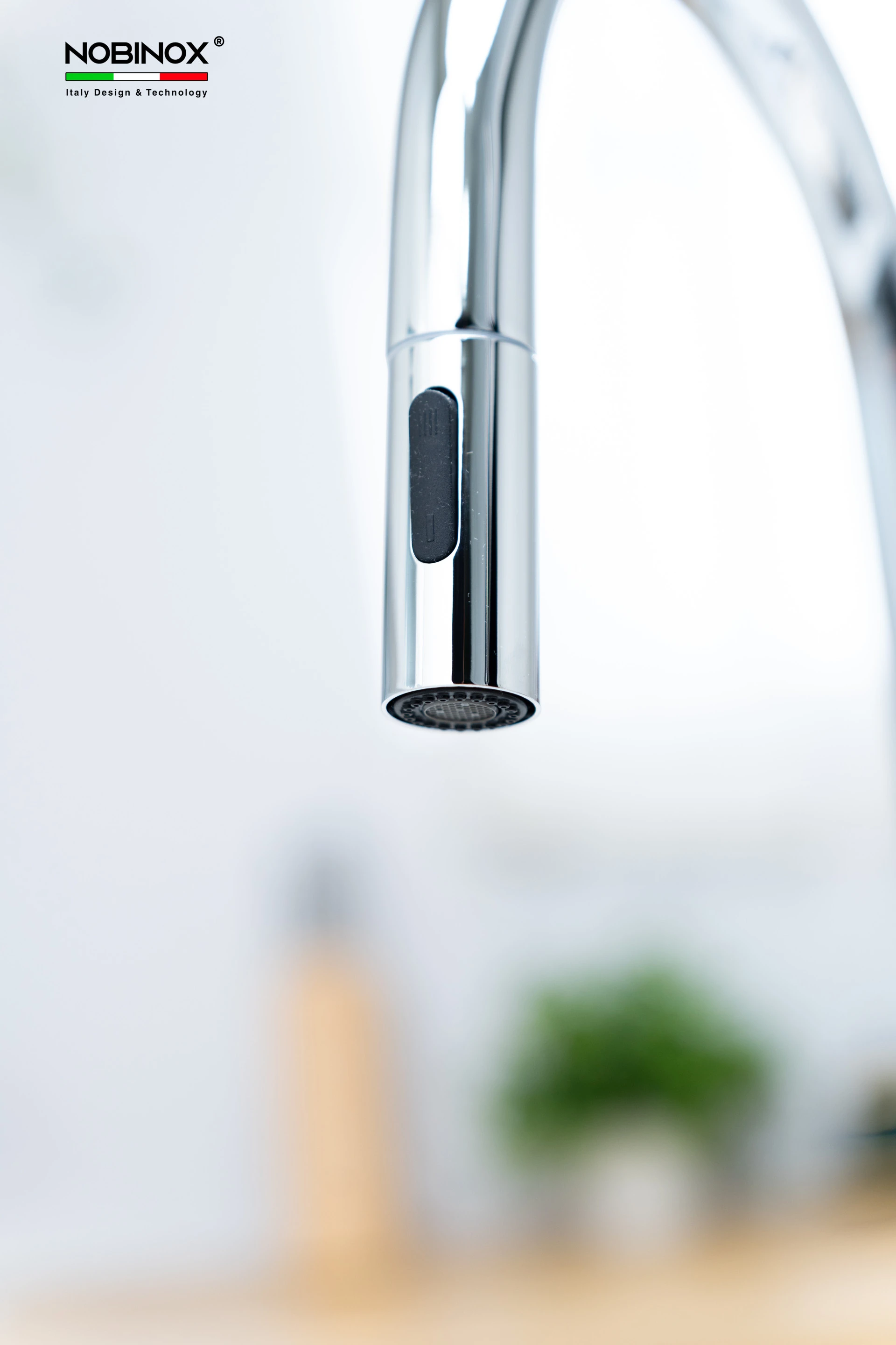 Ảnh VÒI RỬA BÁT DÂY RÚT NOBINOX LOFT NX533 15