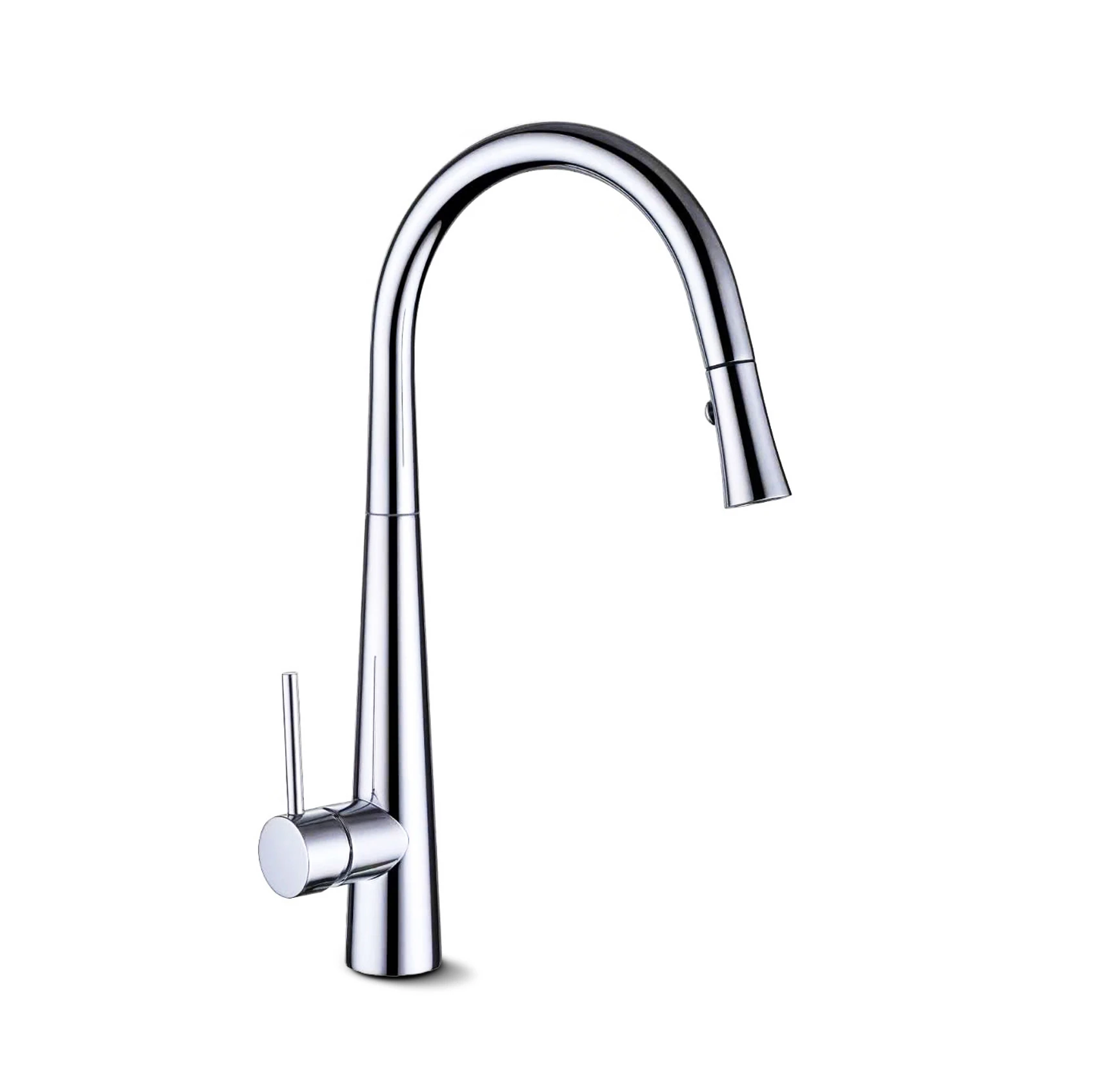 VÒI RỬA BÁT DÂY RÚT NOBINOX LOTUS 640 