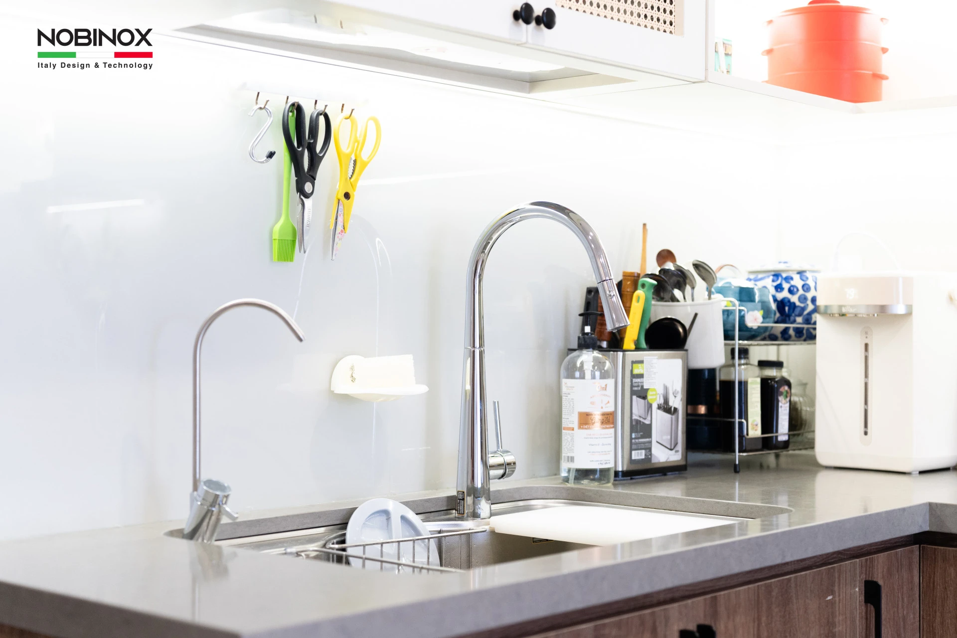 Ảnh VÒI RỬA BÁT DÂY RÚT NOBINOX LOTUS 640  21