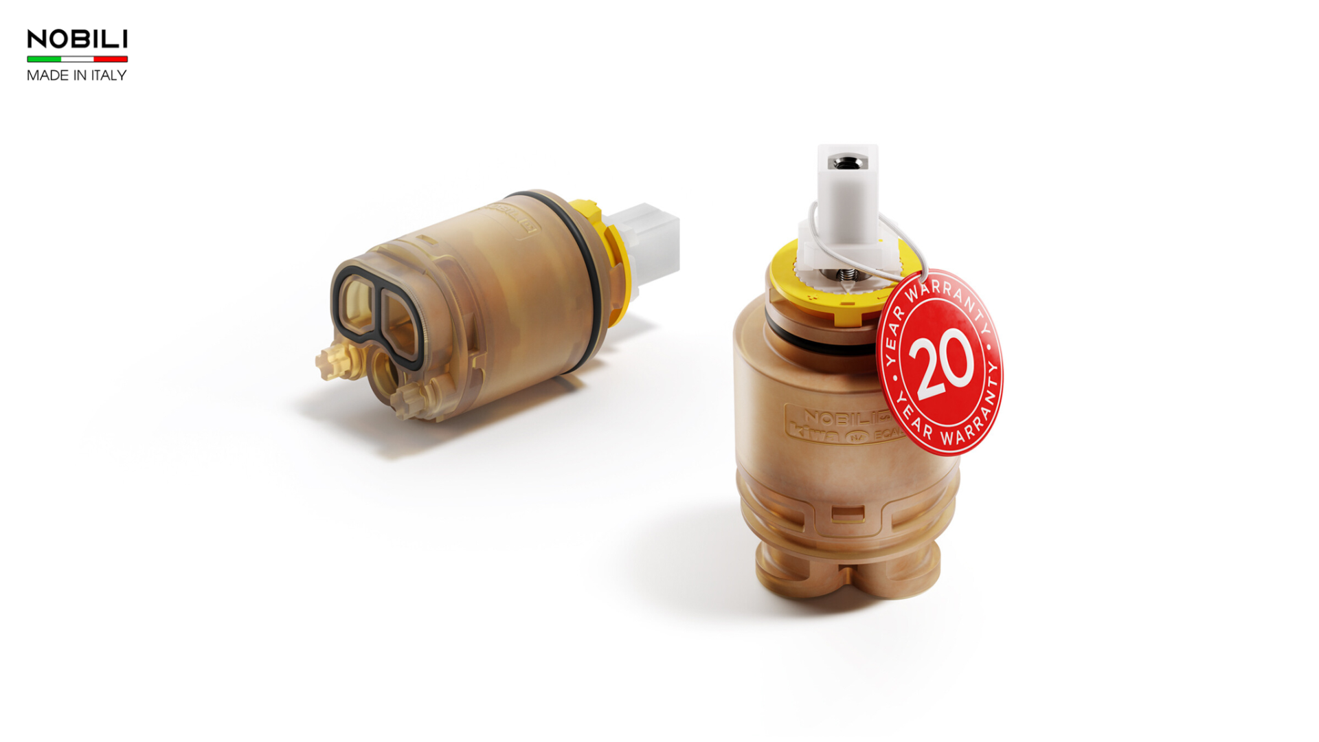 Ảnh VÒI RỬA BÁT CẦN CỨNG NOBILI RING NB132 28